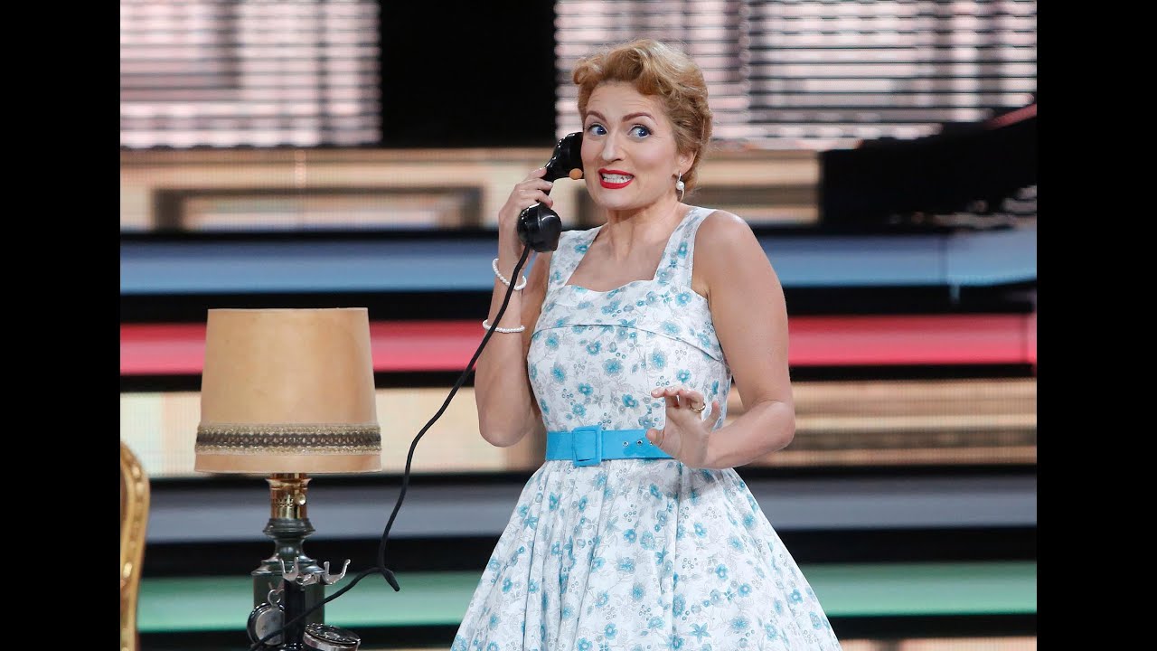 Silvia Abril imita a Doris Day en 'Tu cara me suena'