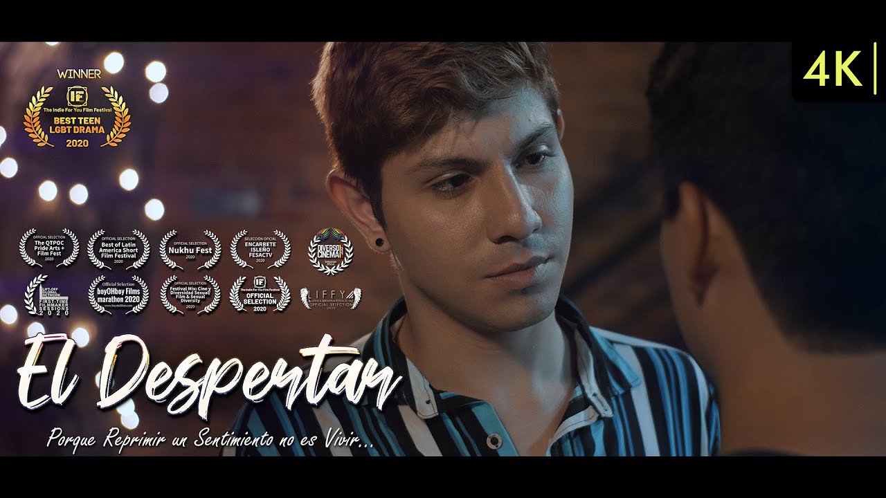 CORTOMETRAJE EL DESPERTAR | The Awakening LGBT Short film [4K]