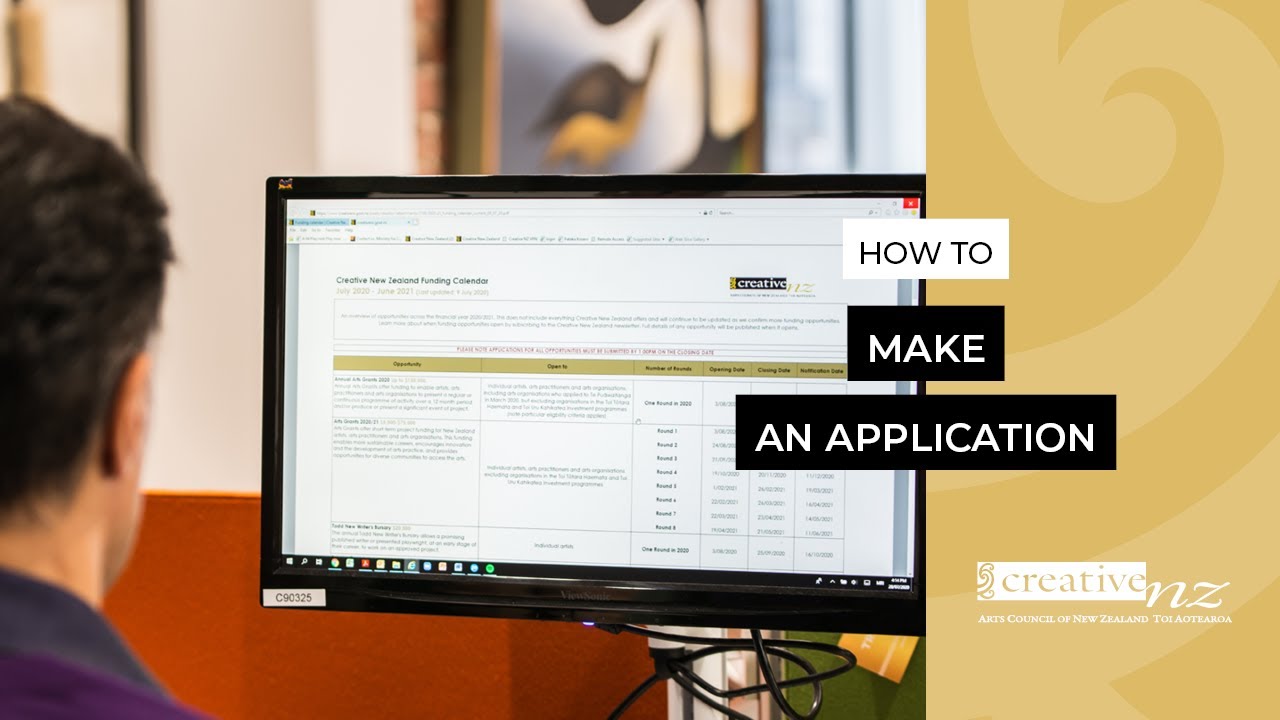 How To - Make an Application