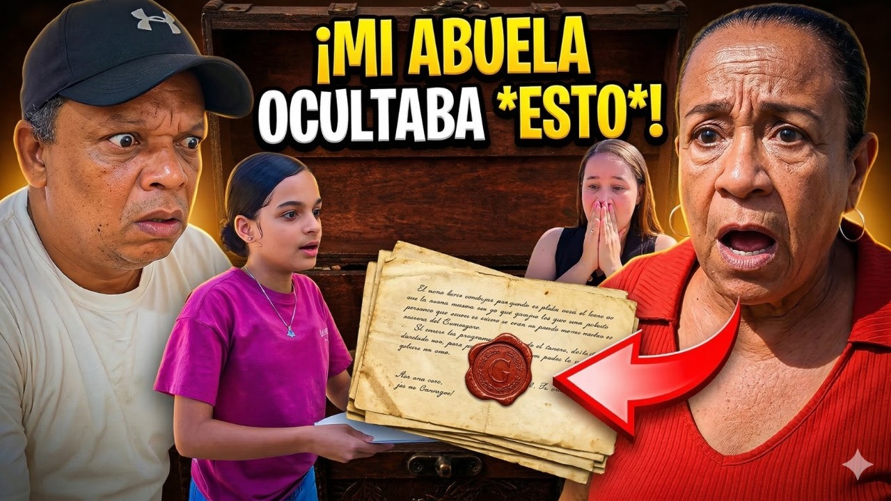 Hallé una carta oculta de mi abuela… y descubrí una verdad que lo cambió todo