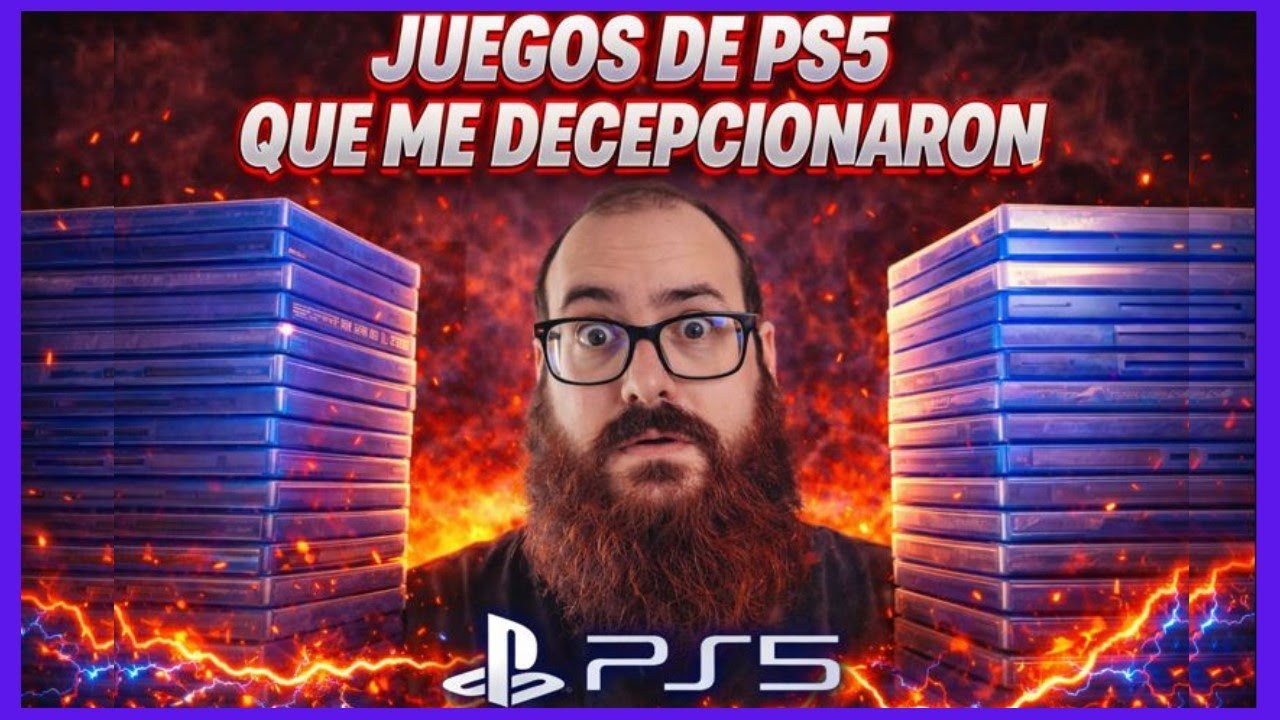 Juegos de PS5 que me DECEPCIONARON 😤 ¿Se podrían mejorar?