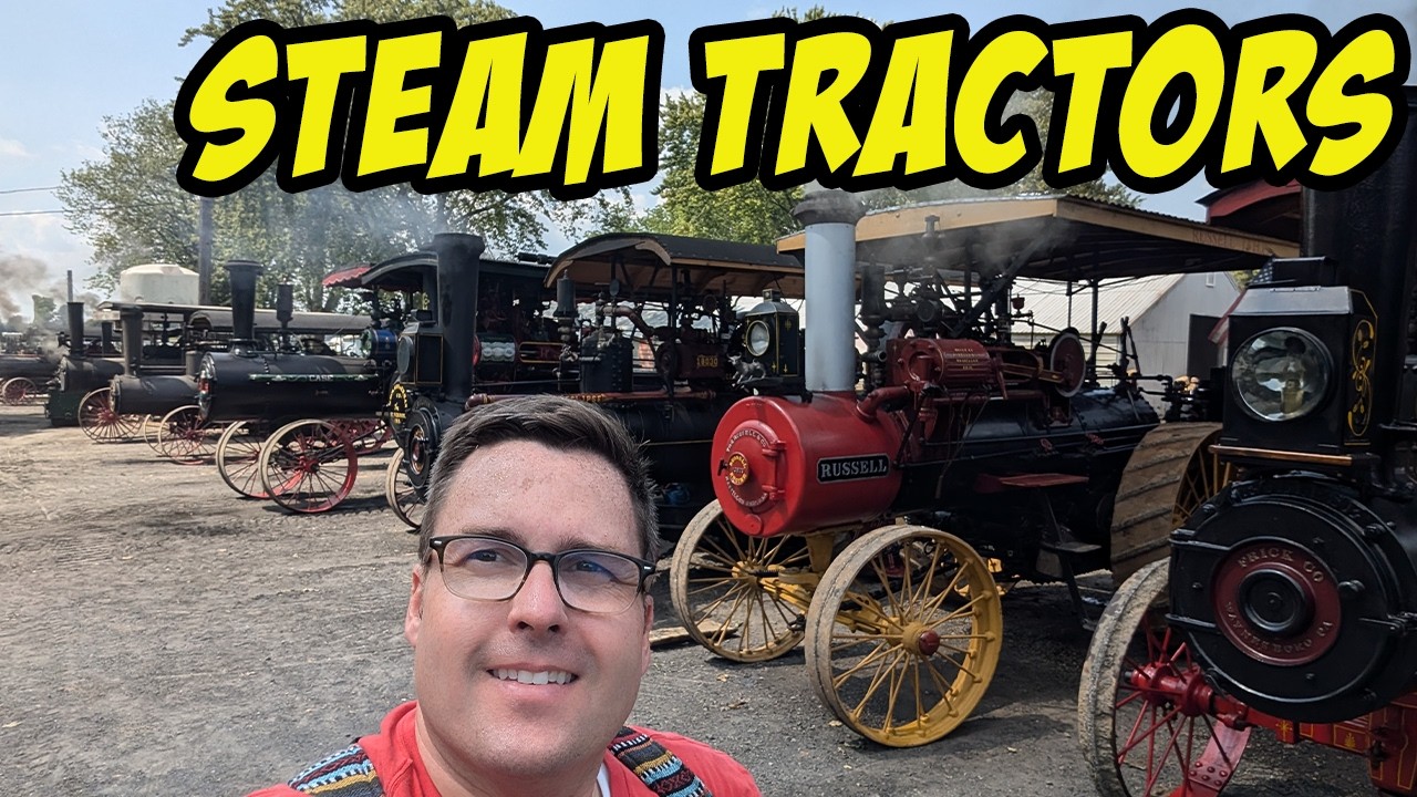 76th Annual Rough and Tumble Thresherman's Reunion - Steam Tractor, Hit and Miss Engines, and more!