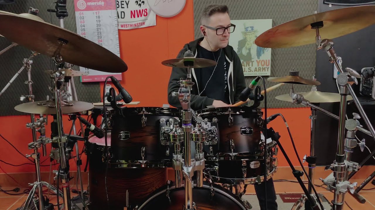 Tower Of Power - Page One drum cover by DeviusDrum