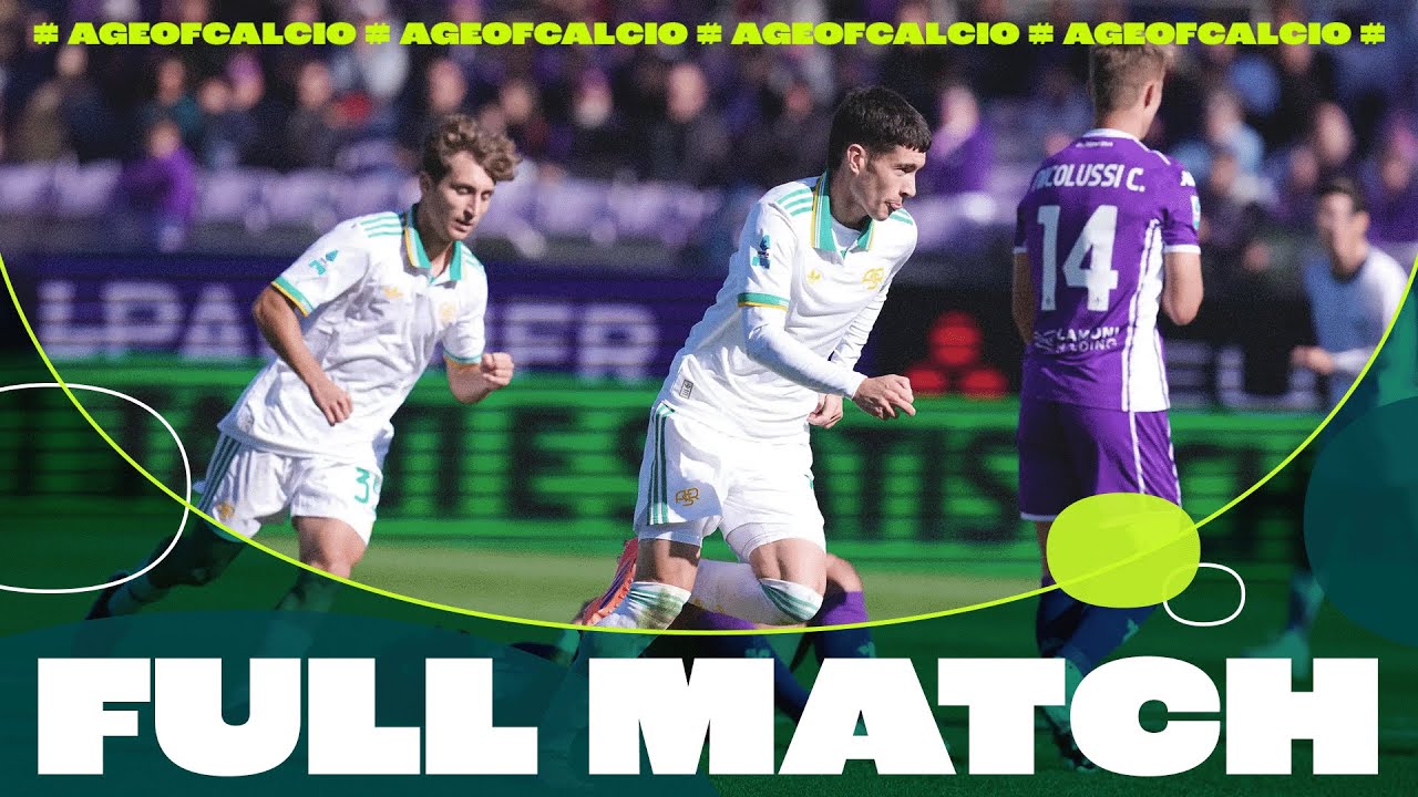 Serie A 2025/26: Fiorentina vs Roma - FULL MATCH | Age of Calcio