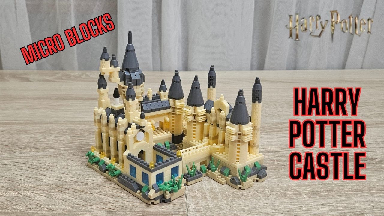 Harry Potter Castle - Micro Blocks CP1071 🏰✨