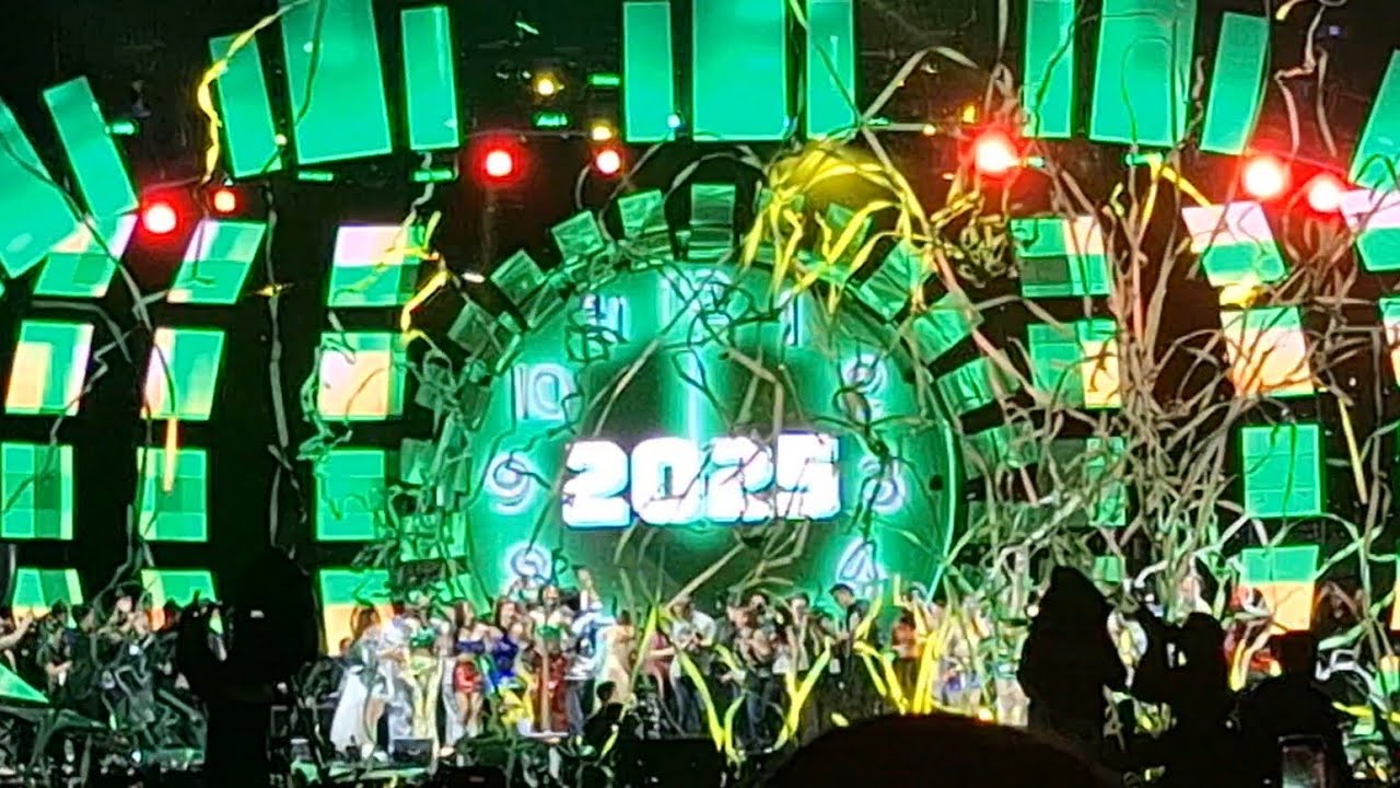 Grand NYE 2025 Countdown & FireworksDisplay @ Ayala, Makati featuring Gary V, BINI