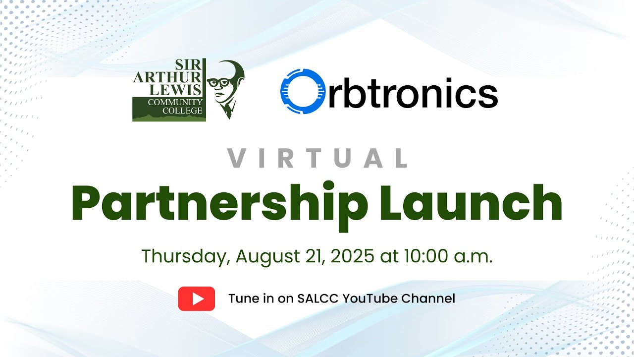 SALCC - Orbtronics Virtual Partnership Launch