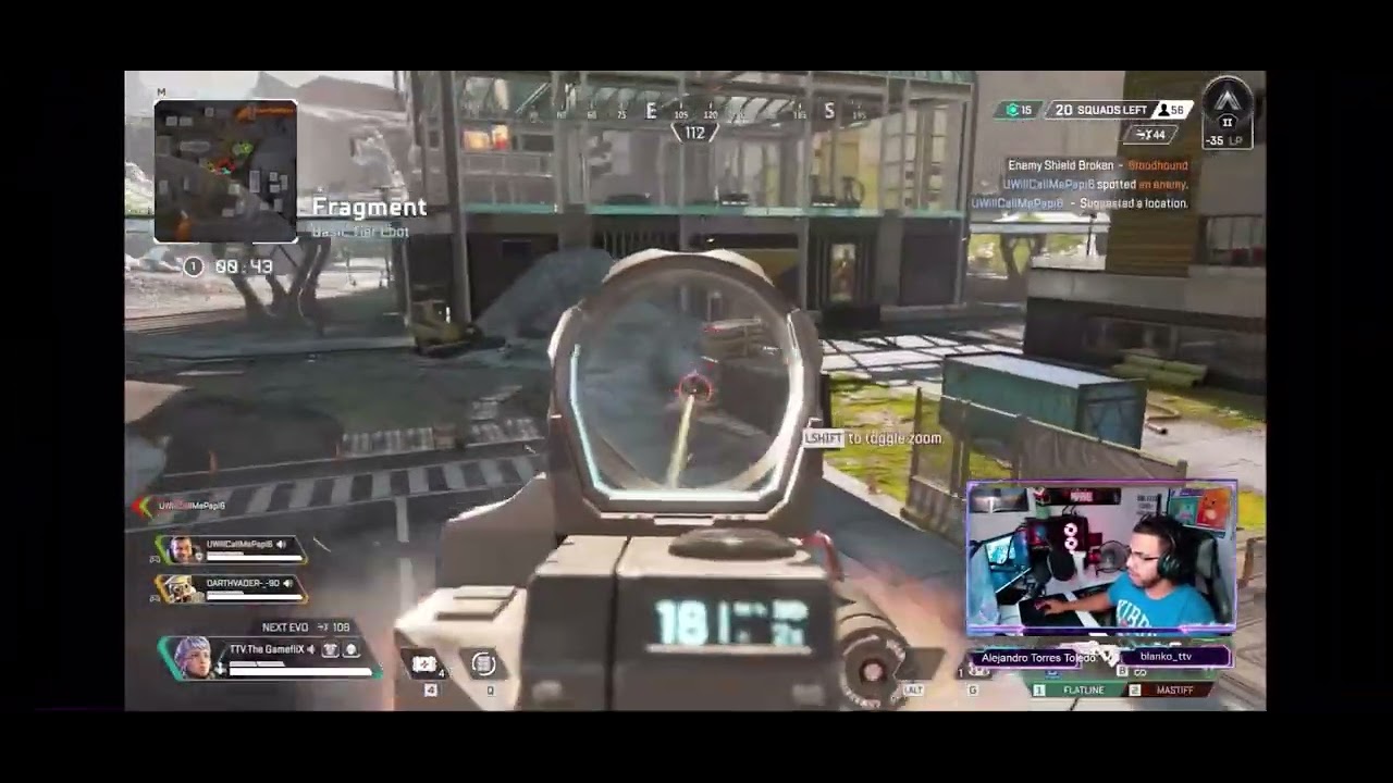 Beast mode full versi&oacute;n 🔥 #gaming  #stream  #apex  #apexlegends  #apexlatam