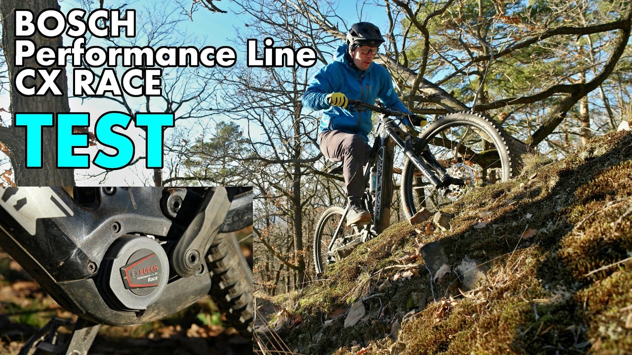 BOSCH Performance Line CX RACE - TEST
