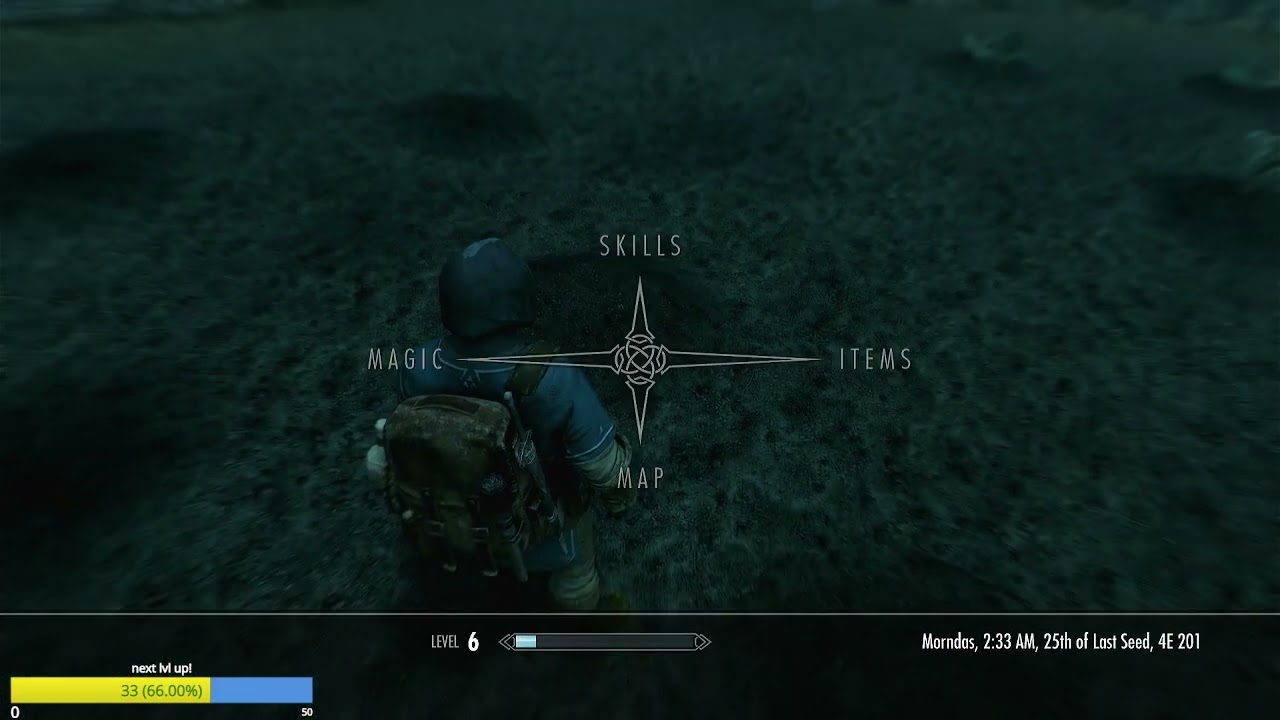 Echo-Going Live Soon in- Play Skyrim Look Like Link. (Part 14/17)
