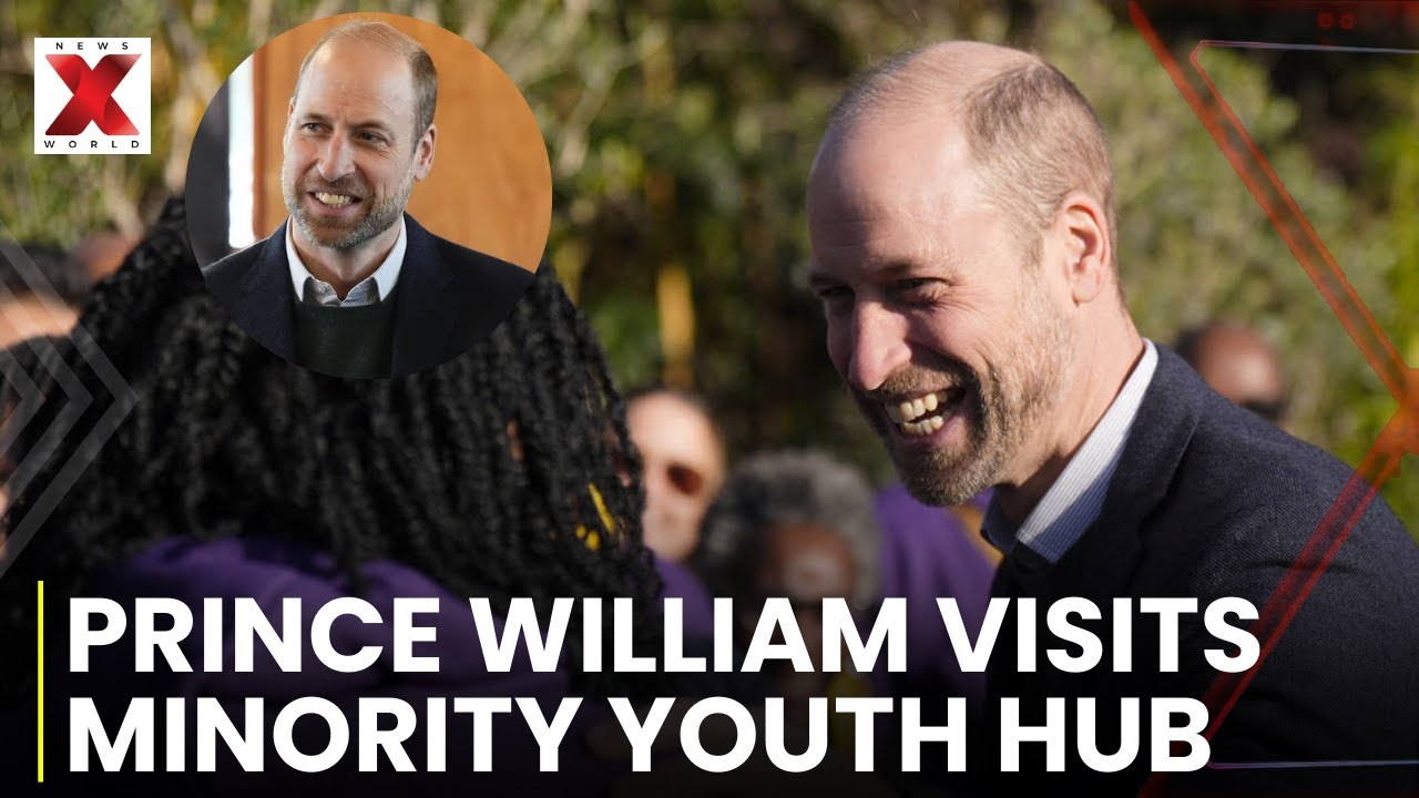 Prince William Meets Young People Benefiting from BBC’s We Move FWD | NewsX World