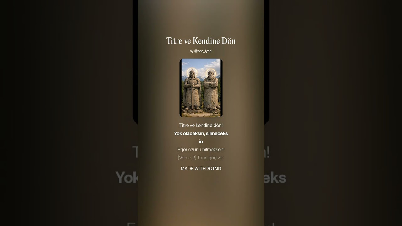 Titre ve Kendine Dön