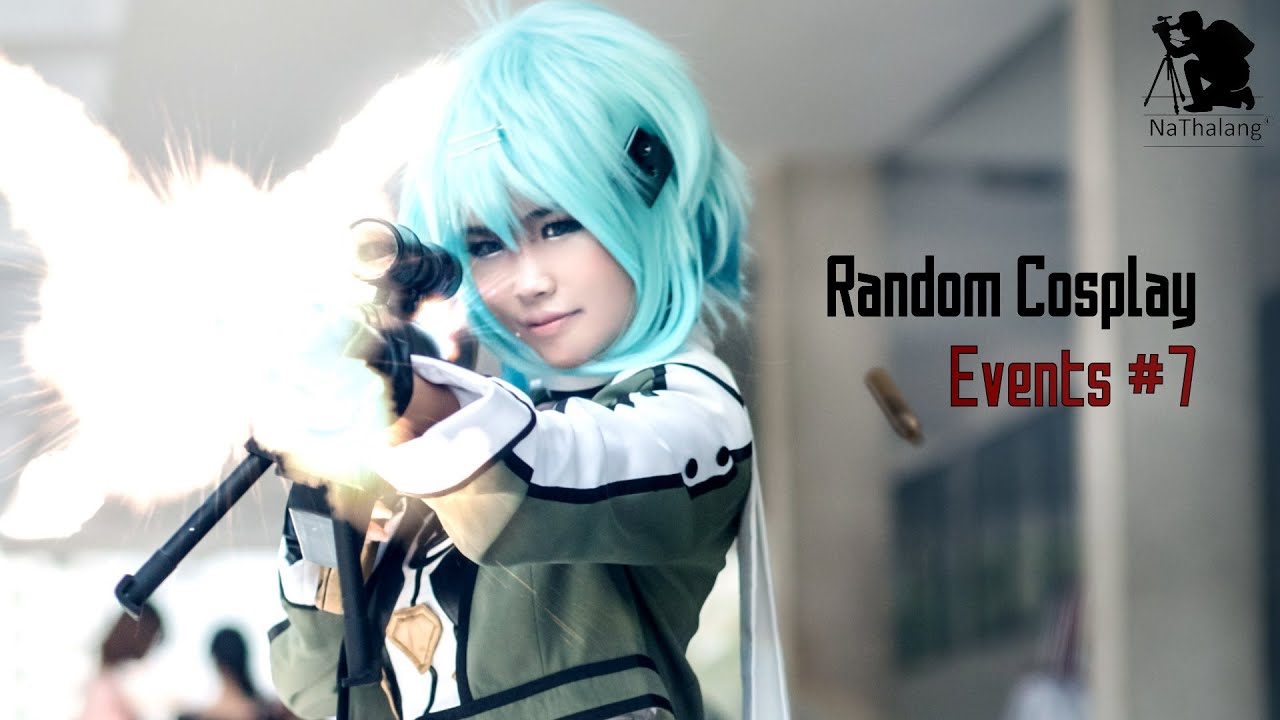 Amazing Cosplays: Random Events #7 (Bangkok, Thailand)