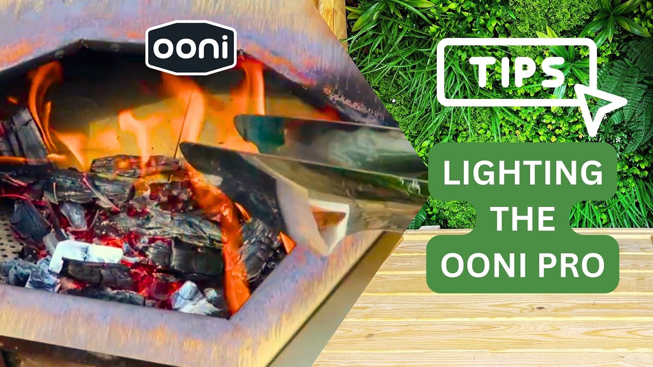 How I Light the Ooni Pro Wood-fired Pizza Oven | Step by Step