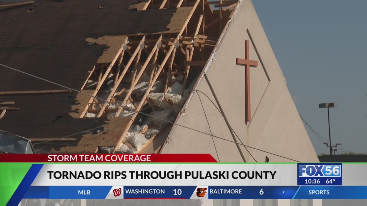Cleanup begins in Pulaski County