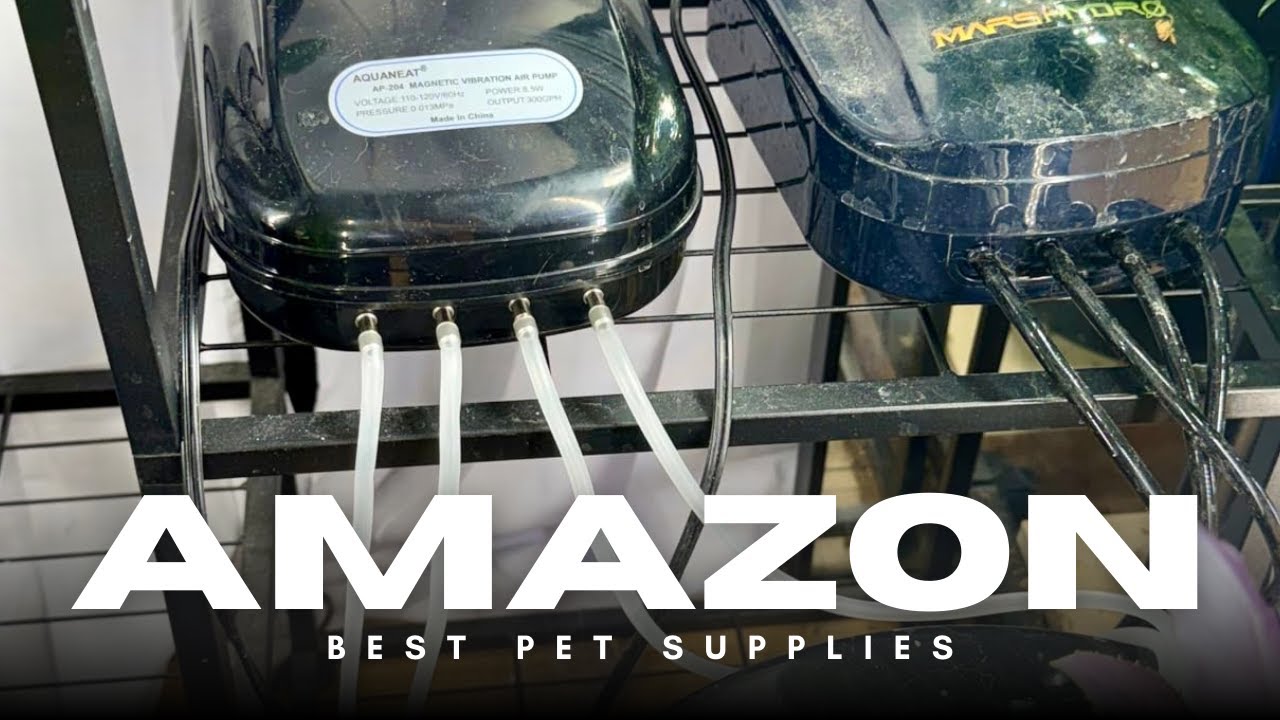 🌬️ Dual Outlet Aquarium Air Pump – Keep Your Fish Tank Well-Oxygenated!