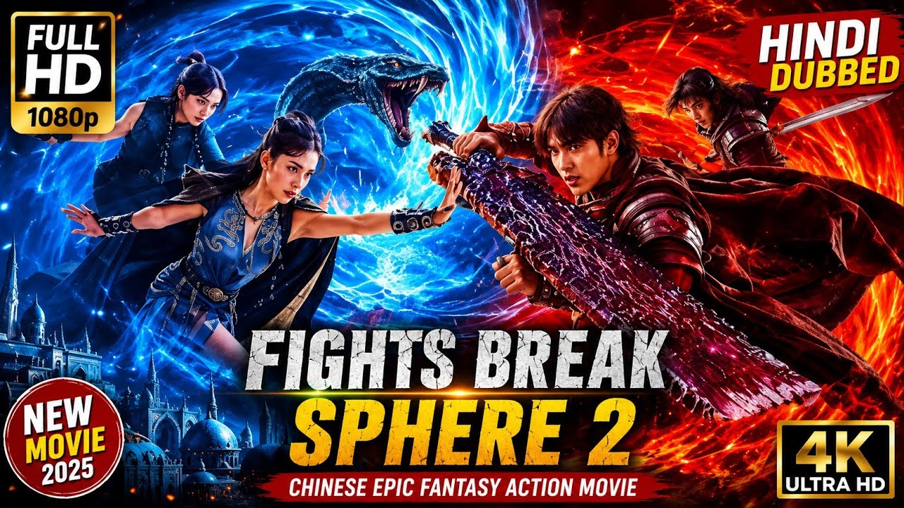 Fights Break Sphere 2 (2025) | Full Hindi Dubbed Action Movie | Chinese Epic Fantasy Fil..don't miss