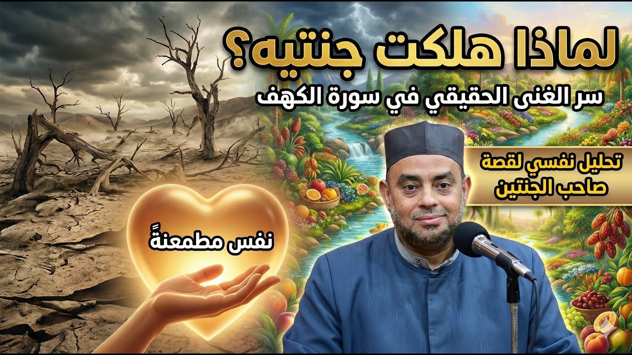 التحليل النفسى | صاحب الجنتين | ليلة 12 رمضان | الشيخ أحمد محروس