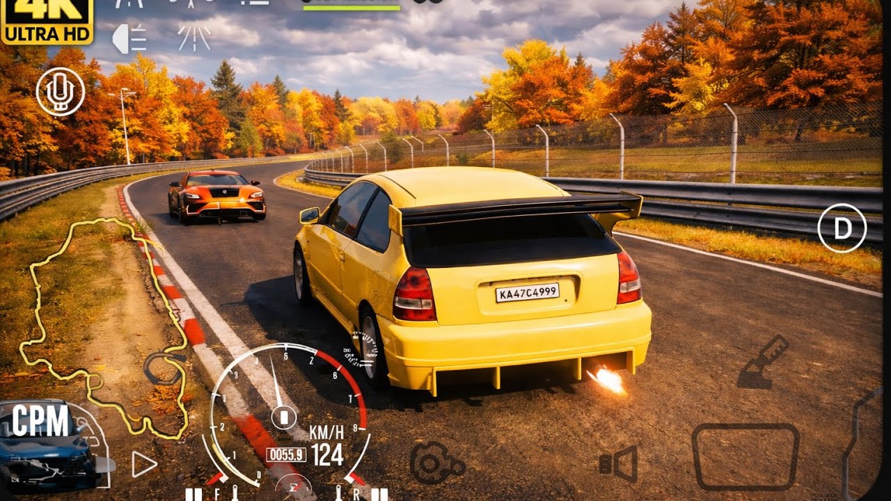HONDA CIVIC TYPE R (98) | Realistic Peaceful drive 