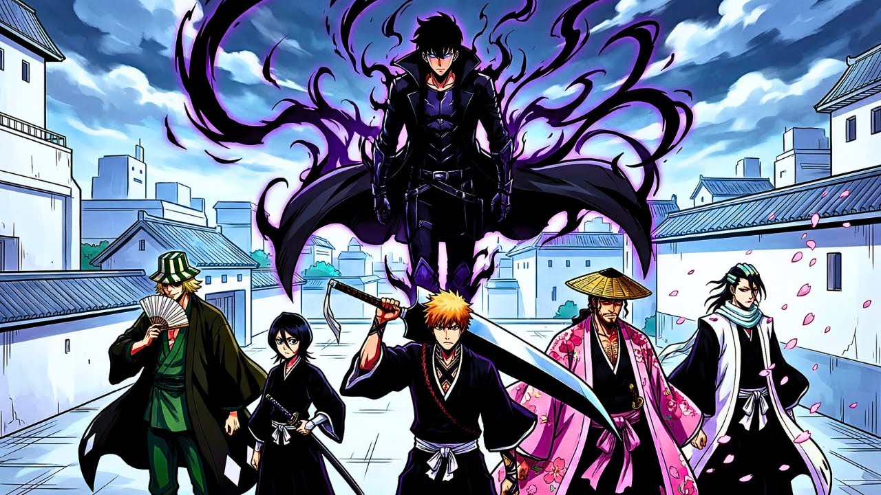 What If SUNG JIN WOO Entered The BLEACH Universe?