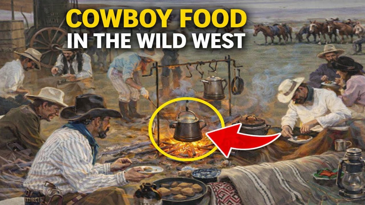 What Cowboys Really Ate in the Wild West