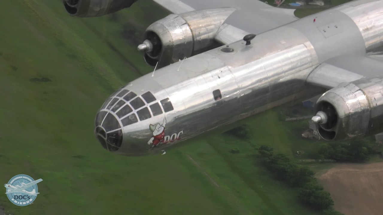 B-29 Doc Over Wichita