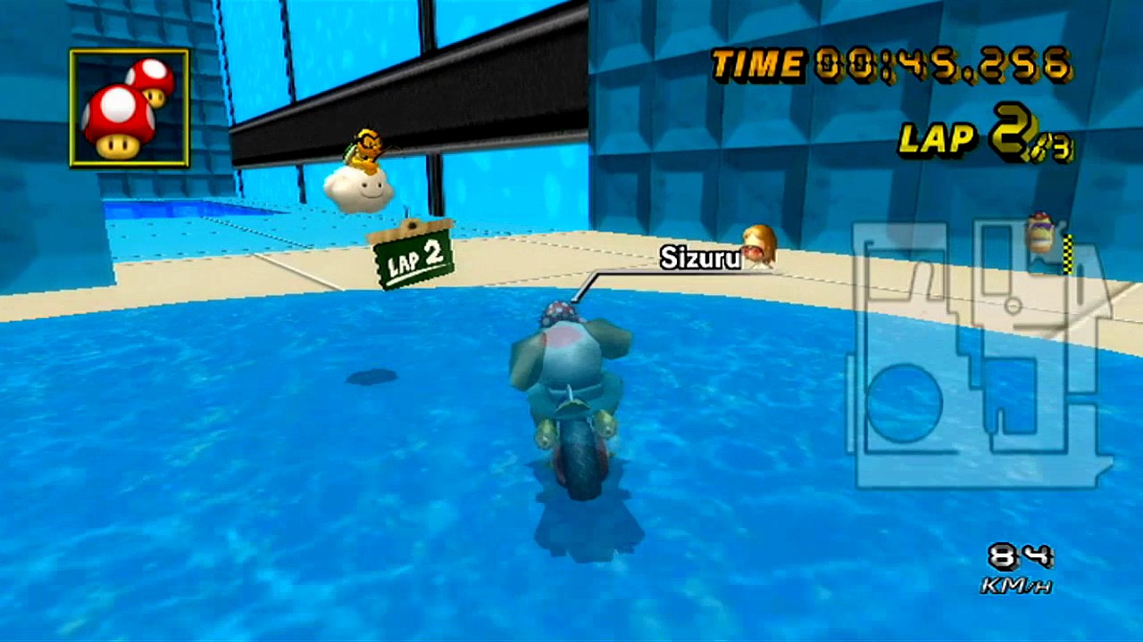 【MKW CT BKT】Aquadrom Stage - 02:16.087 - Tera