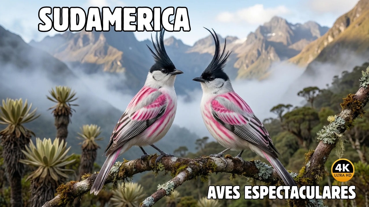 AMERICA DEL SUR: Las AVES Mas Lindas y ESPECTAUCLARES Del Planeta | MEGA-EPISODIO