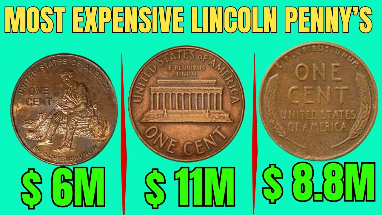 10 Dirty Pennies Rare Lincoln Penny Coins That Could Make You Millionaire! Penny's Worth Big Money!