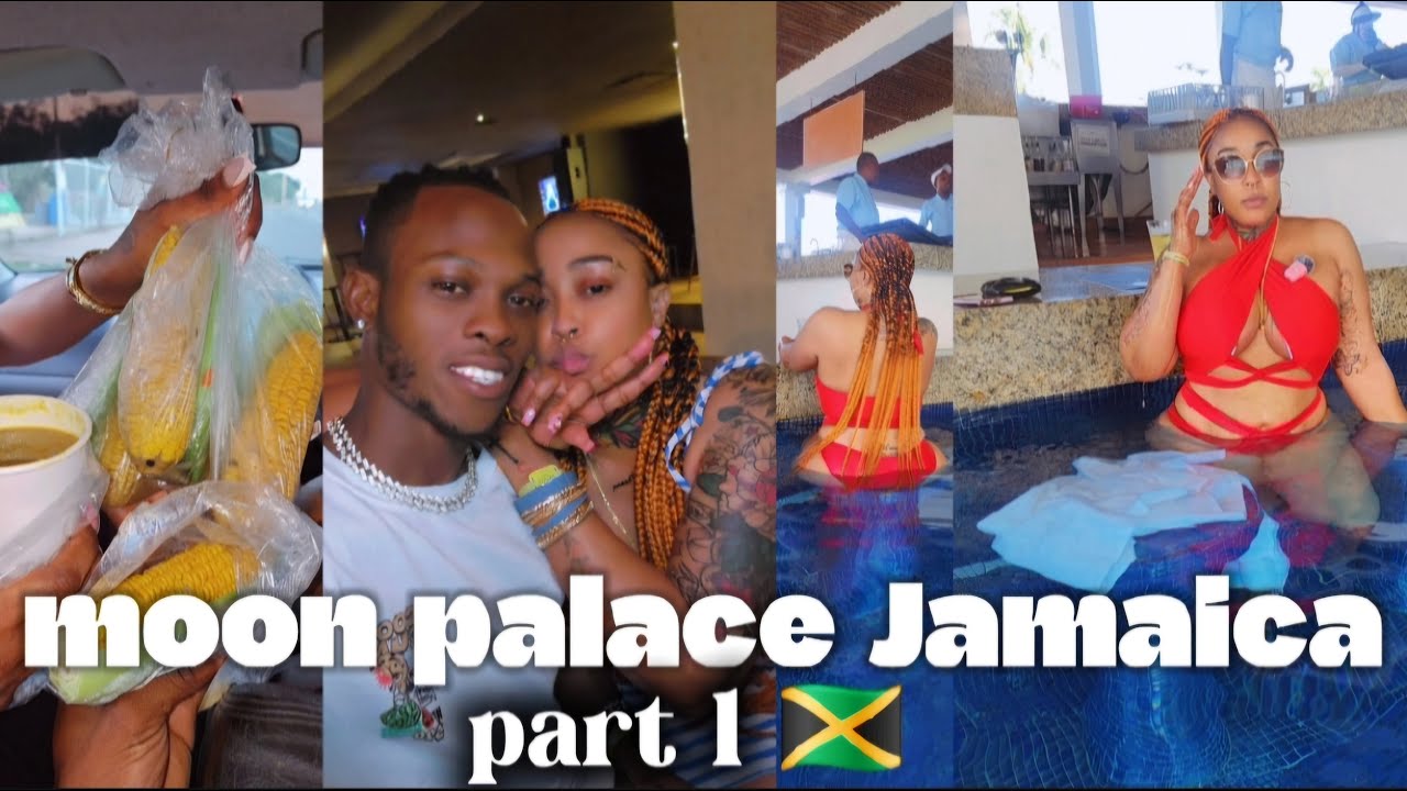 Vlog: Moon Palace Jamaica Vacation | Room Tour, Dolphin Swim & A Birthday Surprise! Part 1..