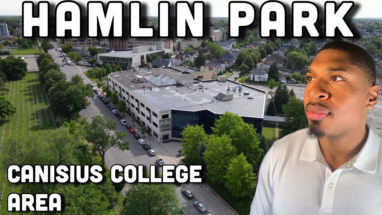 Living in Buffalo NY- The Hamlin Park Neighborhood (Canisius College Area)