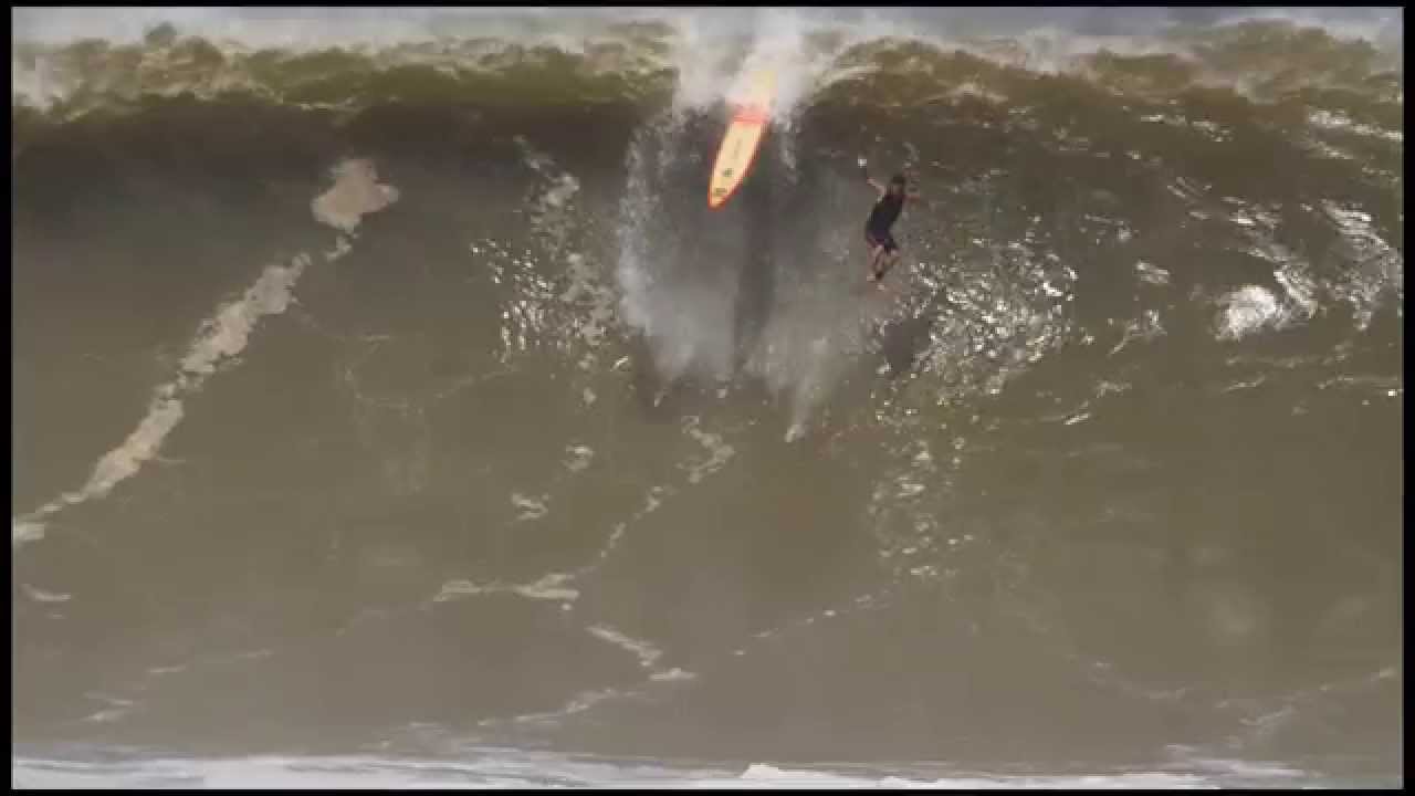 Ricardo Dos Santos at Puerto 3 - 2015 Wipeout of the Year Entry - XXL Big Wave Awards