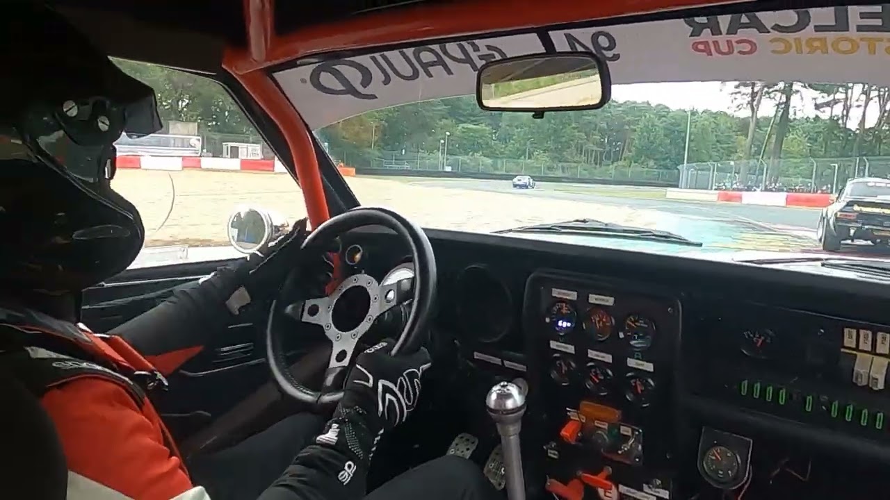 2023 Belcar Historic Zolder BHC Mazda RX-3 #94 Onboard Race 2