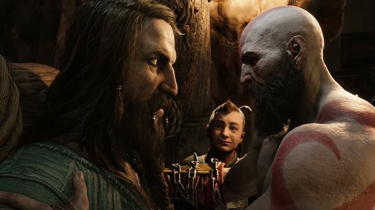 God of  War Ragnarock LIve Streming Part - 2