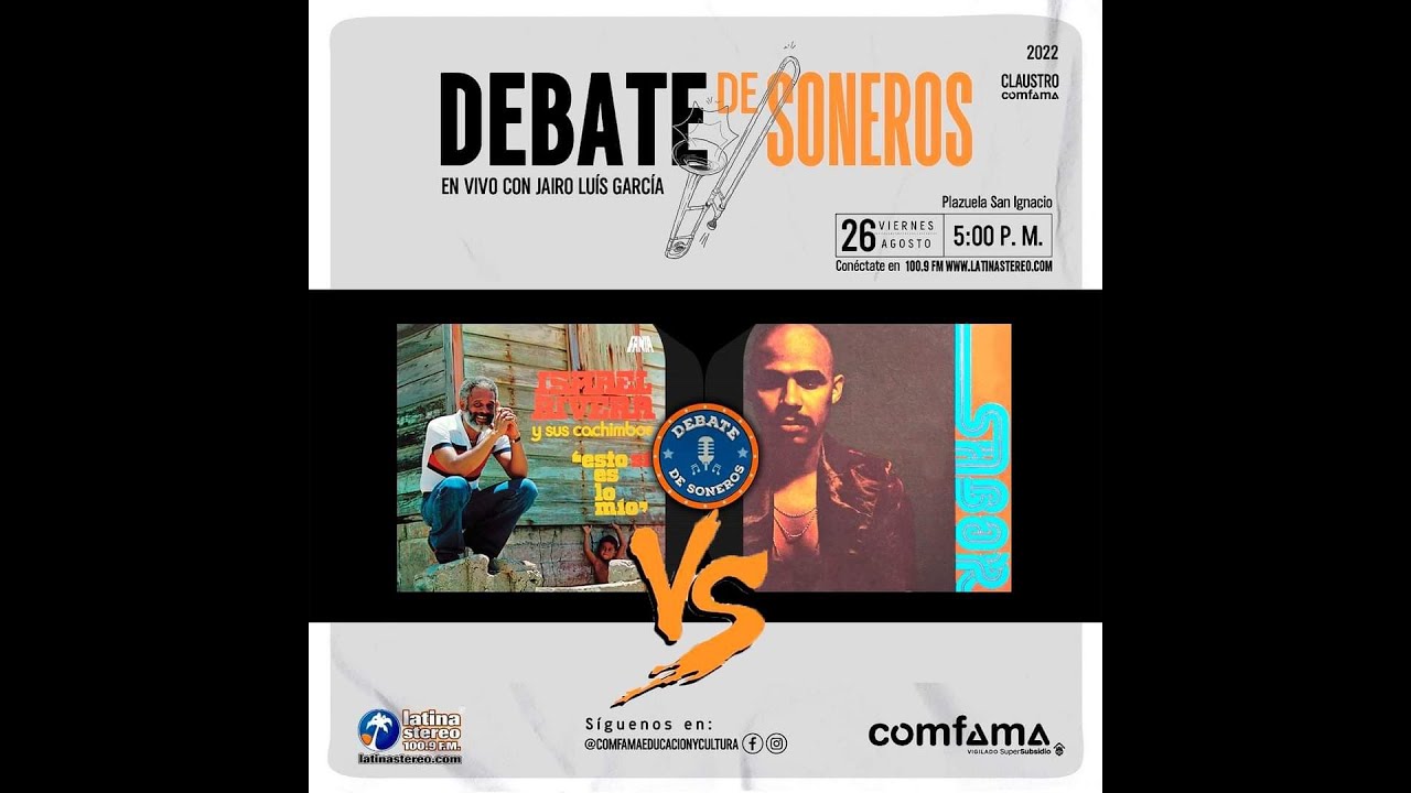 Debate de Soneros desde la Plazuela San Ignacio