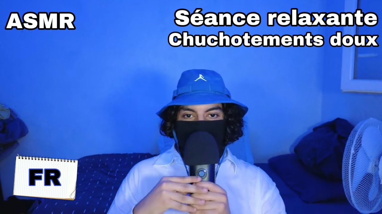 ASMR Rôleplay Psychologue 🧠 Séance Relaxante & Chuchotements Apaisants [FR]