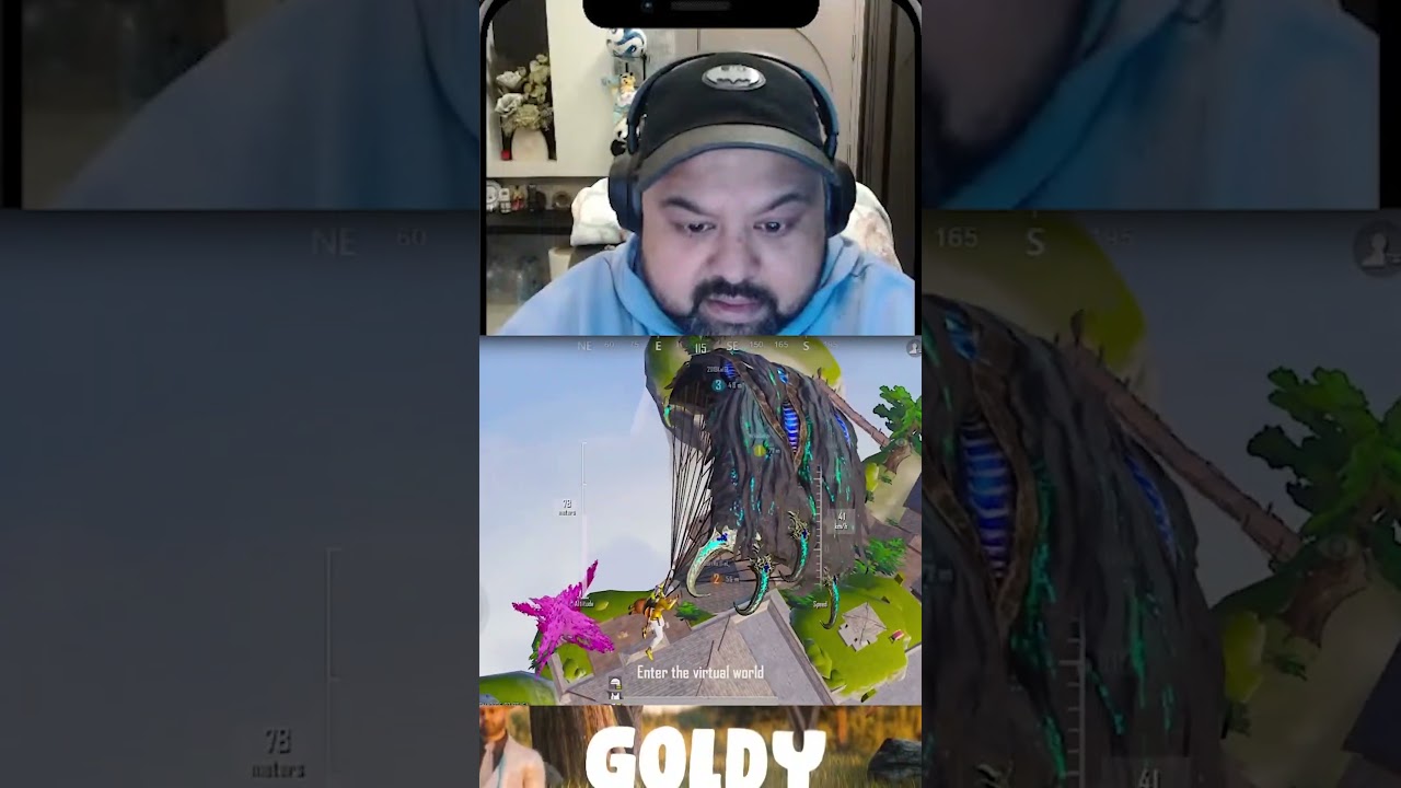Esports level landing 😯🥵 #8bitgoldy #s8ul #shorts