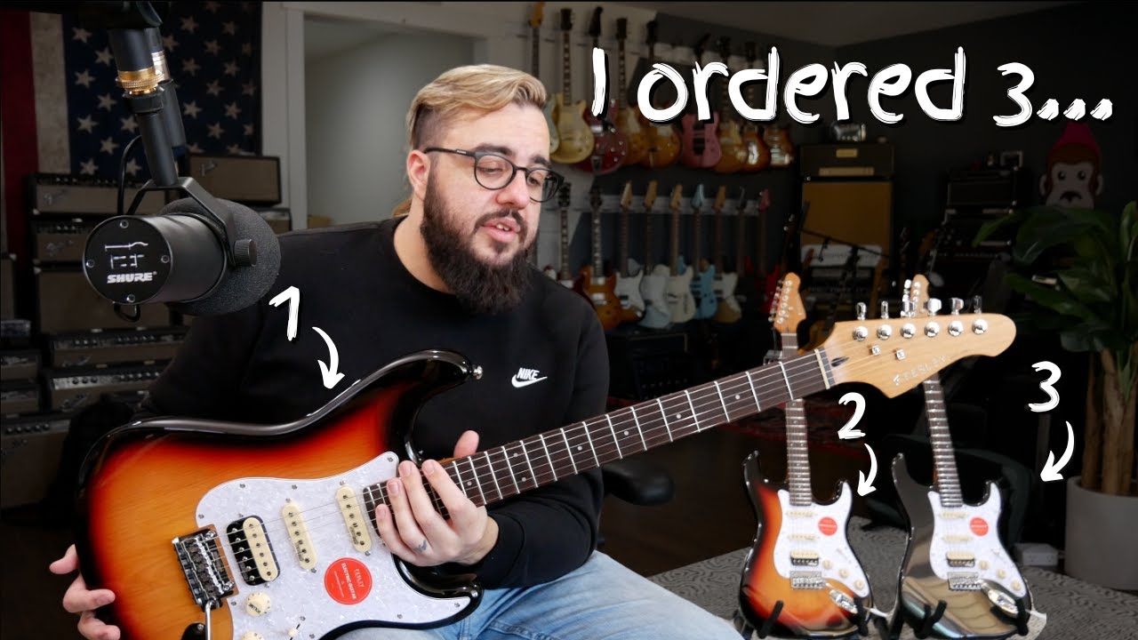The Amazon Guitar you should know about...
