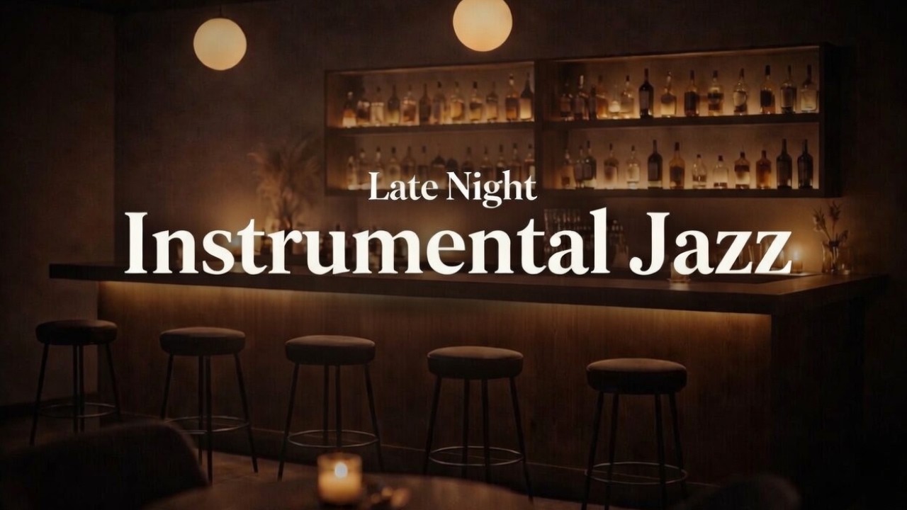 Late Night Smooth Jazz | Relaxing Lounge Ambience