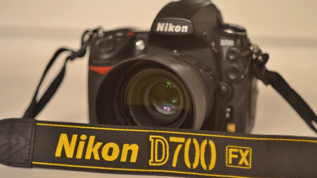 Nikon D700 - полный кадр б/у с Ebay