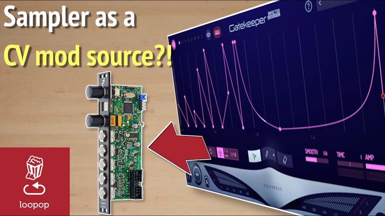 Can you use a Sampler as CV mod source?!