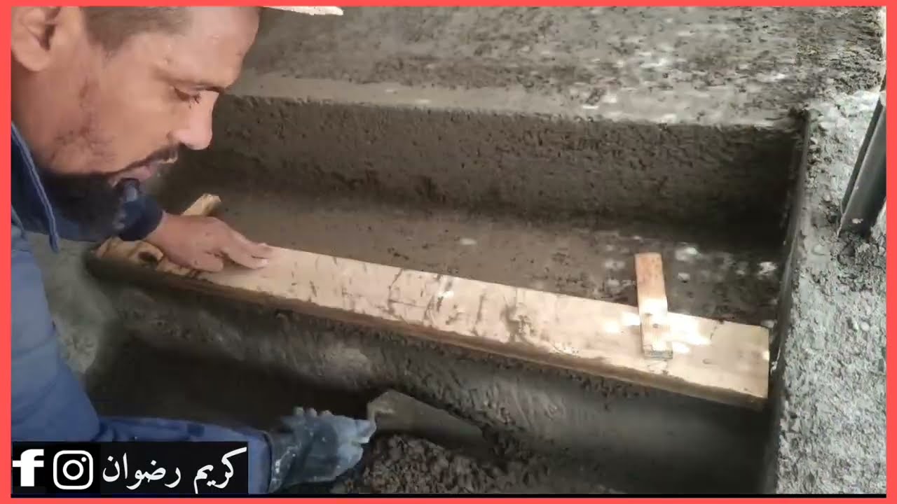 من أول خطوة كيفية تلبيس سلم الدرج بلاموزيك بديل الرخام