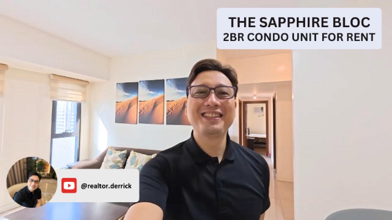 The Sapphire Bloc Ortigas Center 2BR Condo Unit for Rent