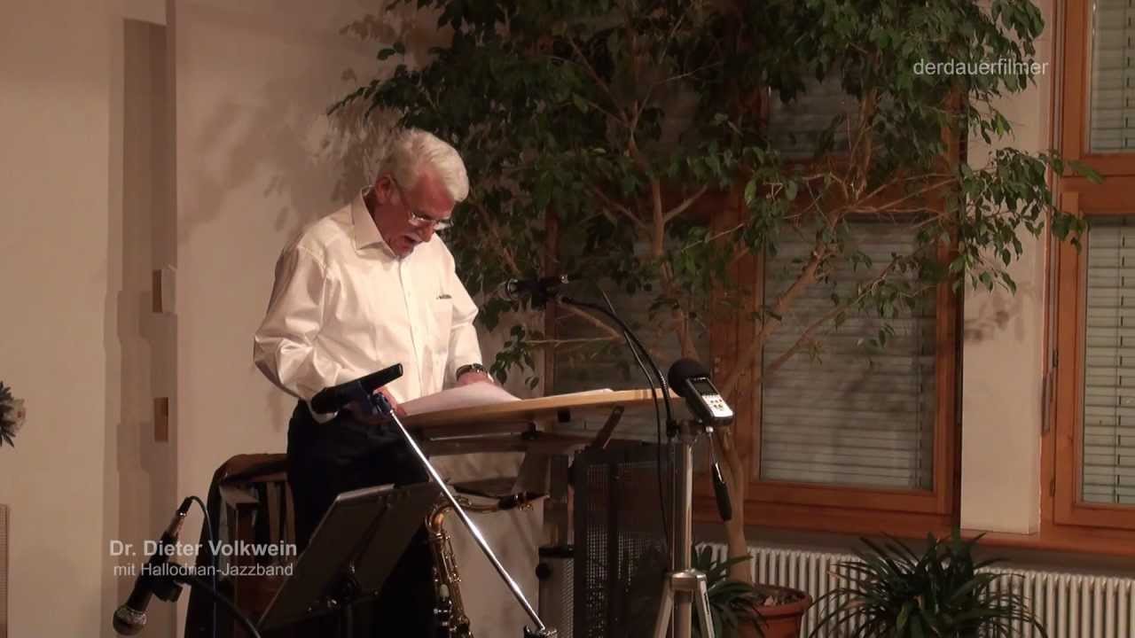 Mundart trifft Jazz 2/2 - Dr. Dieter Volkwein & Hallodrian Jazzband