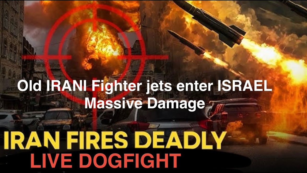 Irani jets enter Israel |MASSIVE DAMAGE REPORTED | War over?