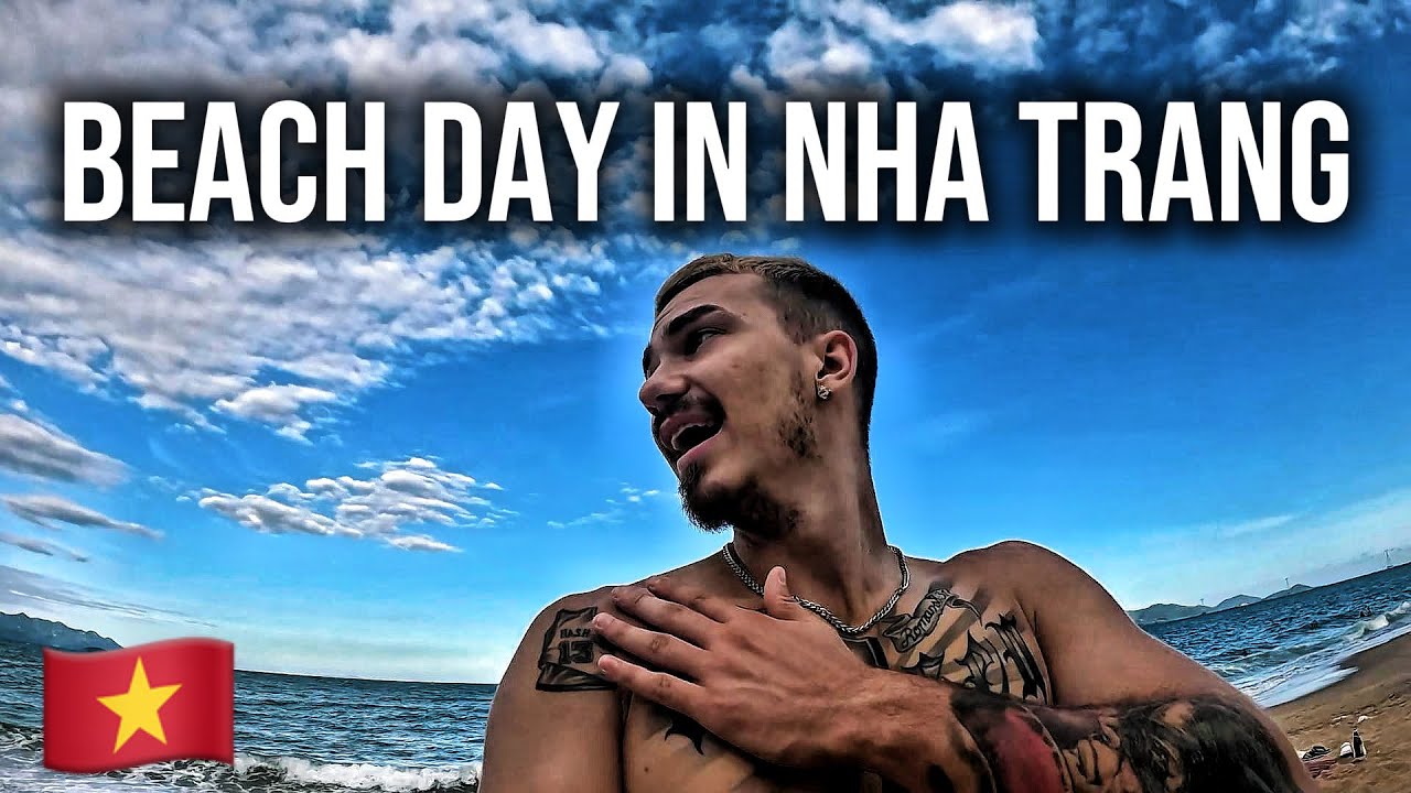 🇻🇳 BEACH DAY IN NHA TRANG! 🇻🇳