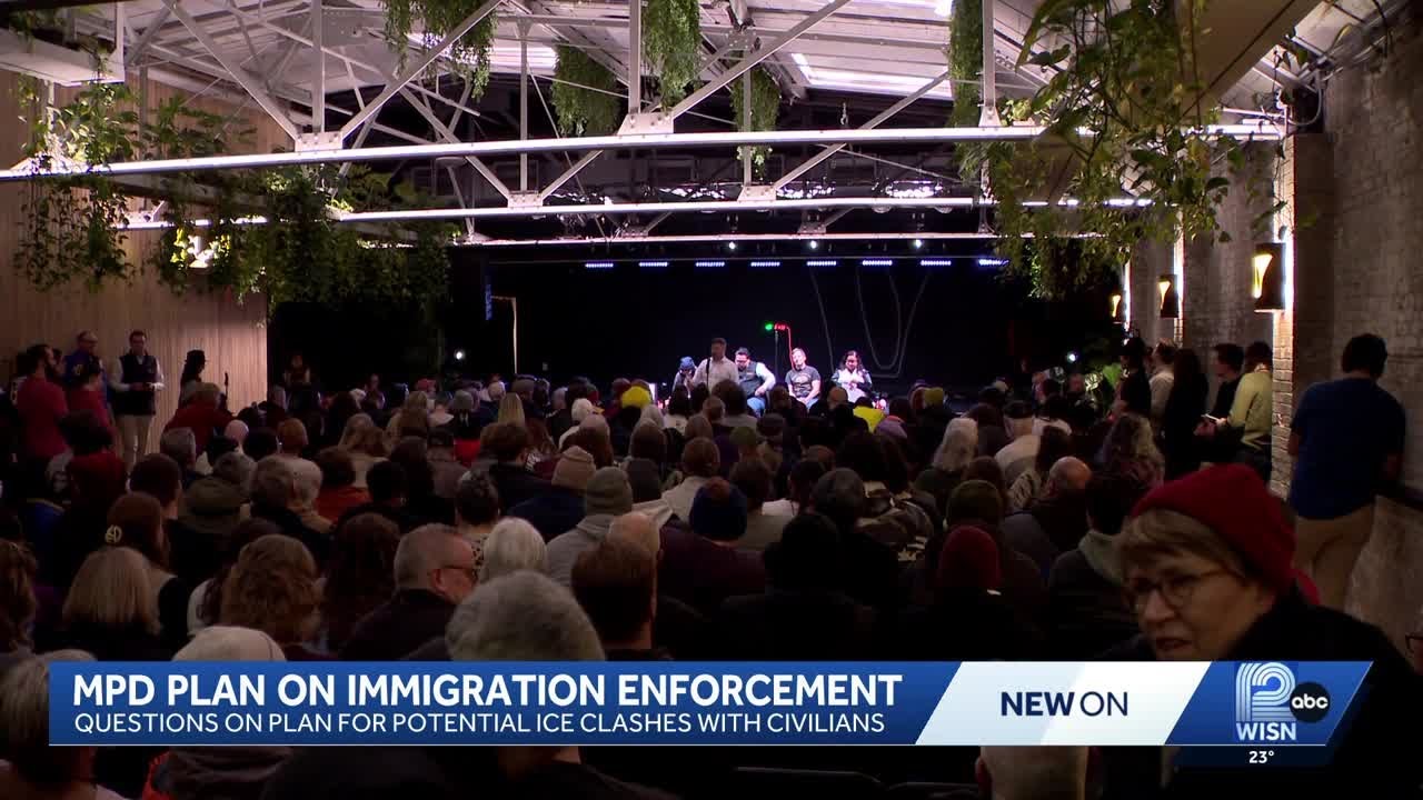 Milwaukee police plan on immigration enforcement