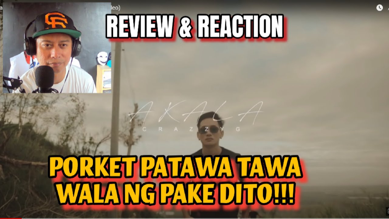 AKALA - CRAZZY G X TIWAKAL (REVIEW & REACTION)