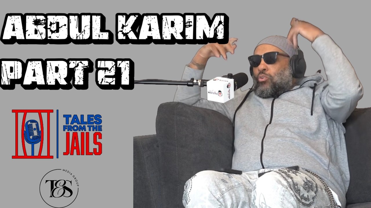 ABDUL KARIM : Krazy K calls in from prison during interview Part 1