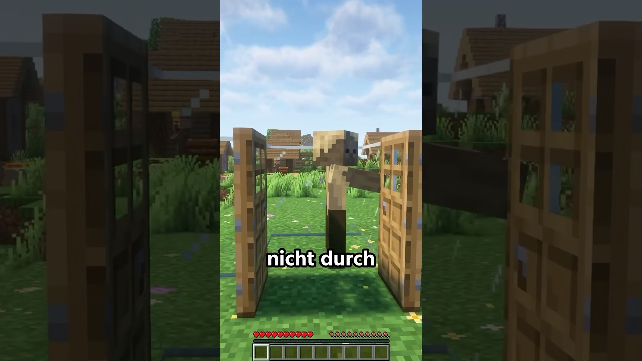 Minecraft T&uuml;ren sind magisch 🧙&zwj;♂️ #minecraft #minecrafttips #minecraftdeutsch